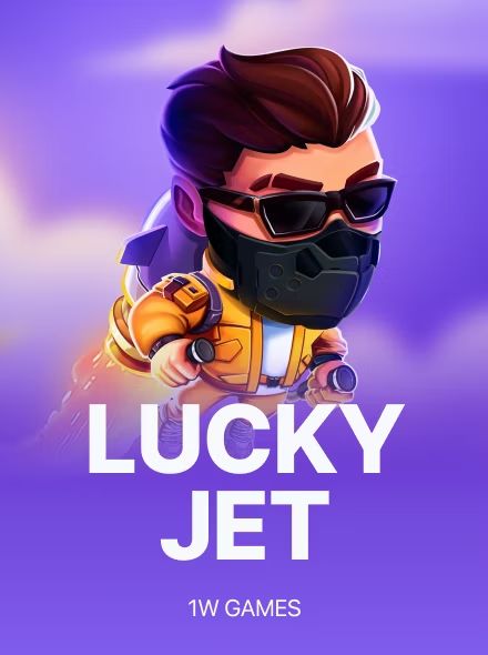 Lucky Jet — краш-игра 1w Games в приложении оператора